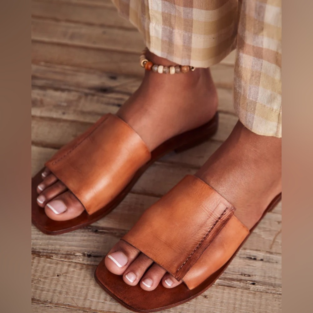Free People Verona Slide Sandle - Picture 4 of 4